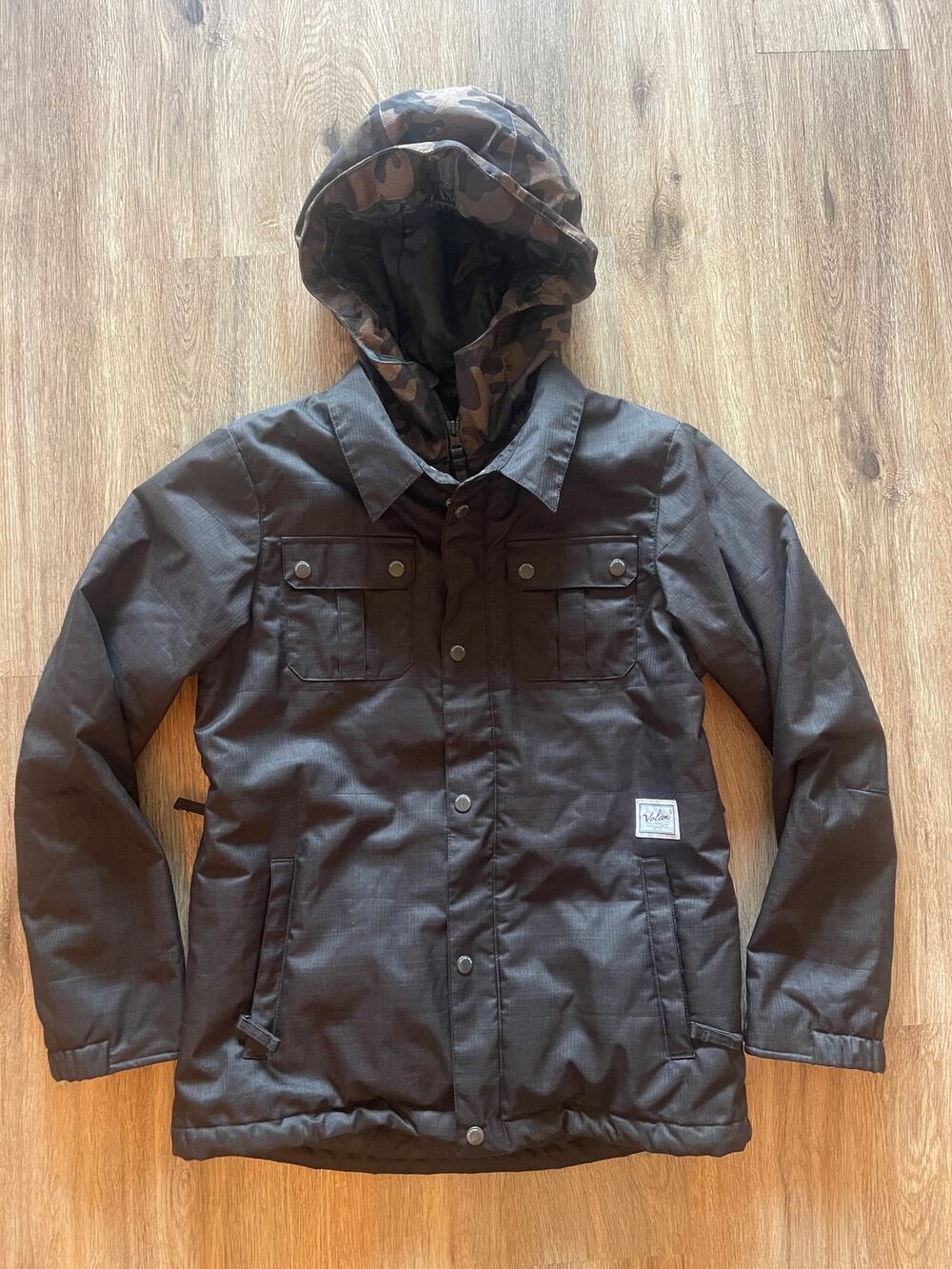 Volcom True to This Neolithic Insulated Jacket Kids Size XL RN 29745